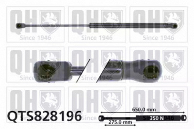 QUINTON HAZELL qts828196 -  Газовая пружина, капот
